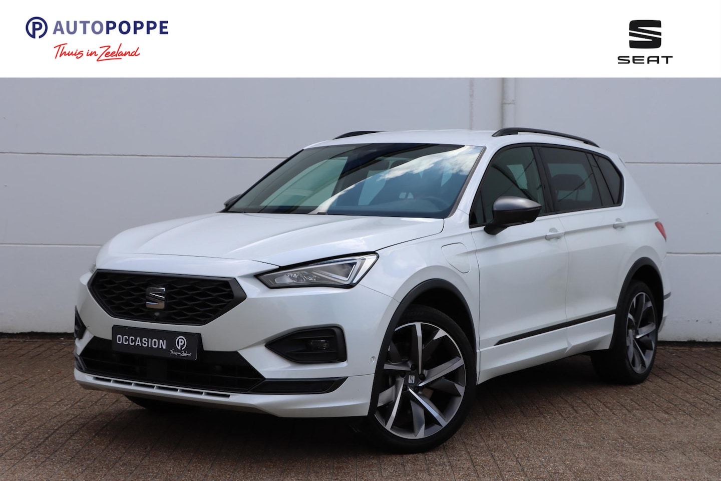 SEAT Tarraco - 1.4 TSI e-Hybrid PHEV FR Business Intense 1.4 TSI e-Hybrid PHEV FR Business Intense 245pk - AutoWereld.nl