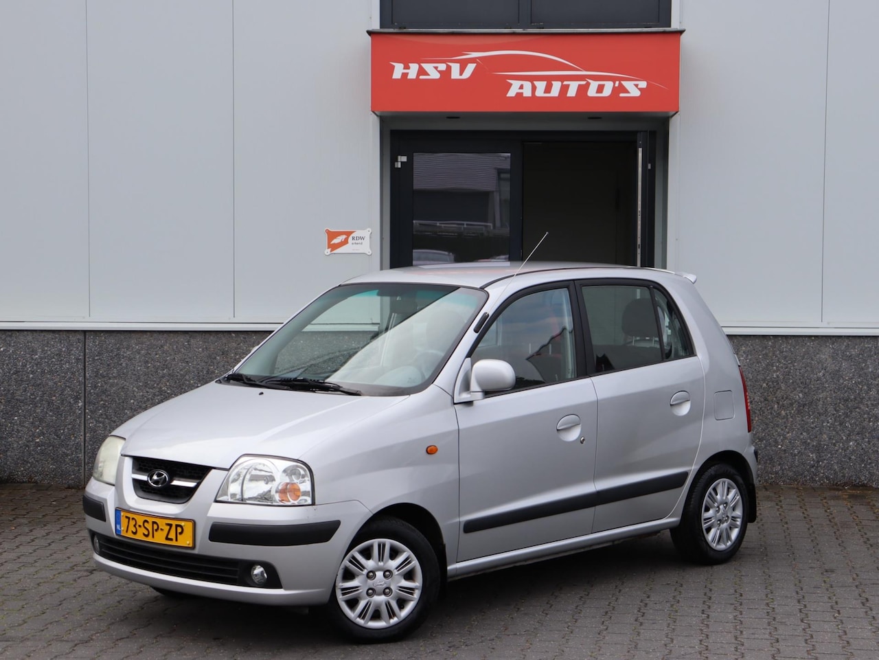 Hyundai Atos - 1.1i Dynamic First Edition 1.1i Dynamic First Edition - AutoWereld.nl