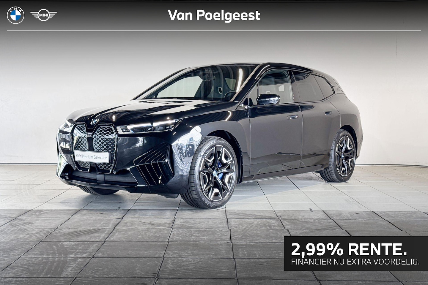 BMW iX - xDrive50 Business Edition Plus Sportpakket - AutoWereld.nl