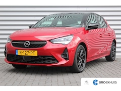 Opel Corsa - 1.2 TURBO 100PK 5-DRS GS-LINE / NAVI / LEDER / AIRCO / LED / PDC / 16" LMV / UNIEK / CAMER
