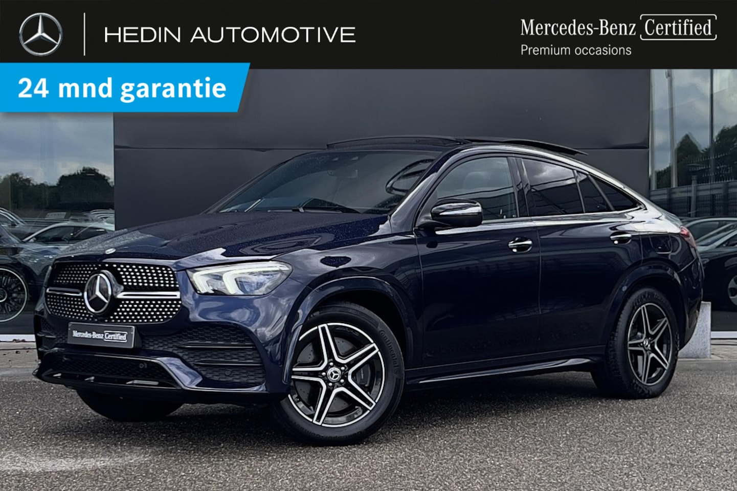 Mercedes-Benz GLE-Klasse Coupé - GLE 350de Automaat 4MATIC AMG Line | Nightpakket | Distronic+ | Airmatic | Burmester Audio - AutoWereld.nl