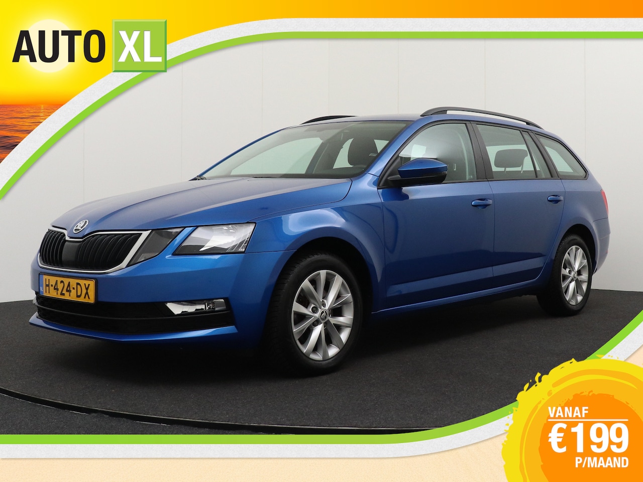 Skoda Octavia Combi - 1.5 150 PK TSI Greentech Carplay Navi Park.Sens - AutoWereld.nl