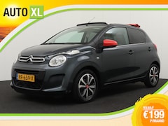 Citroën C1 - 1.0 e-VTi Airscape Shine Cabrio Camera Stoelverw. Navi