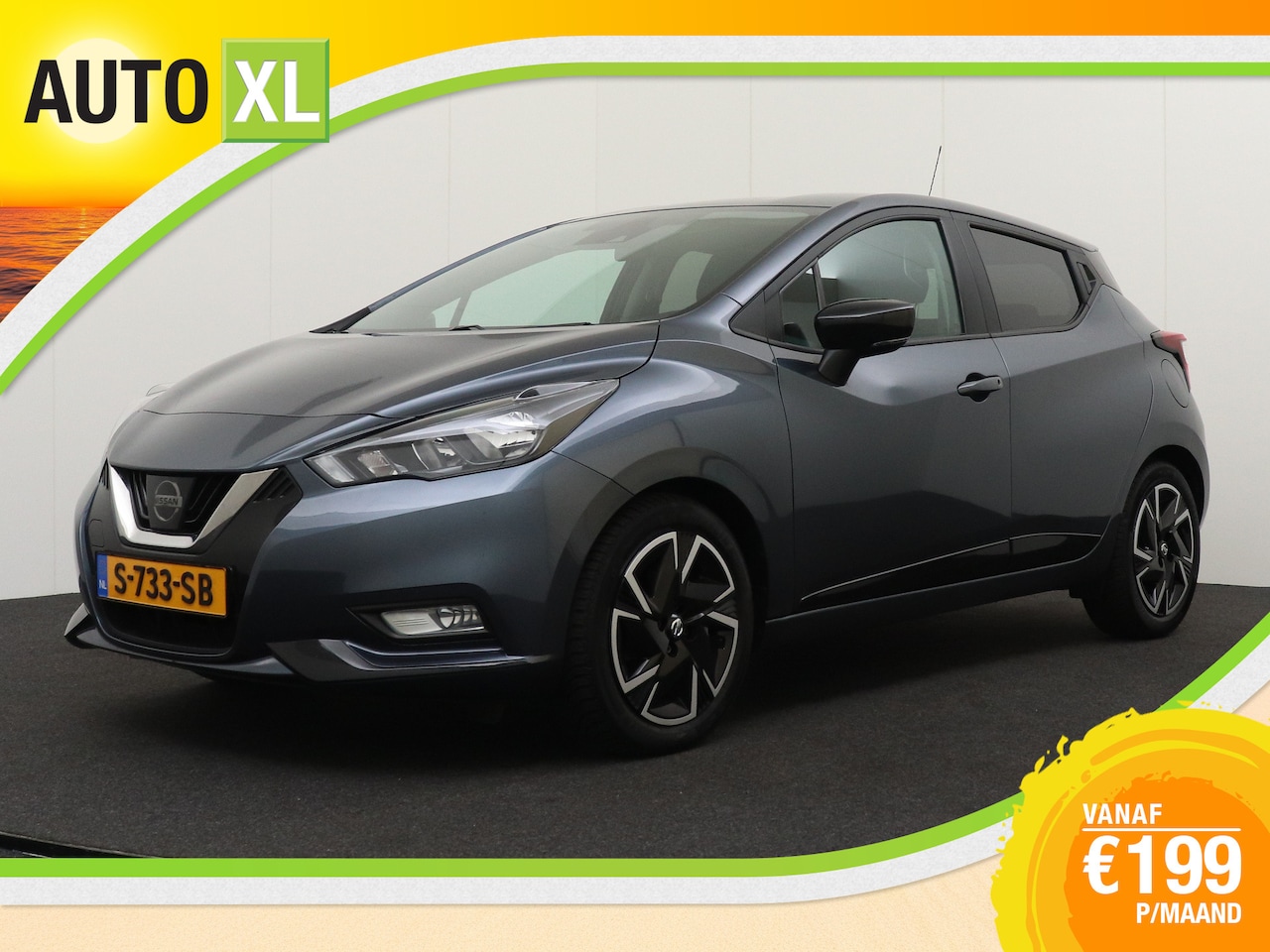 Nissan Micra - 1.0 IG-T N-Design Carplay Bose Navi Cruise Control - AutoWereld.nl