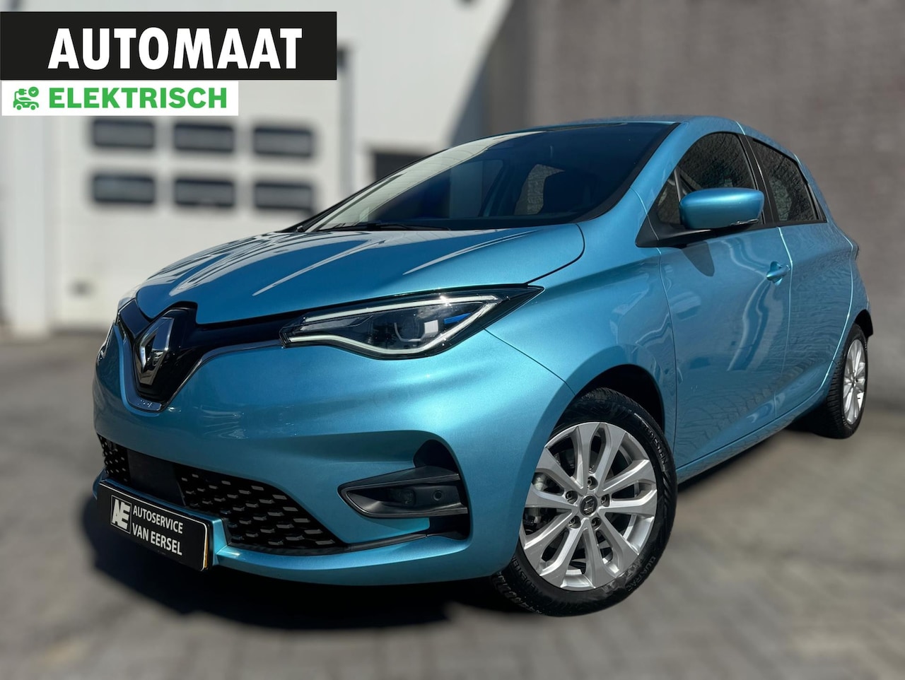 Renault Zoe - R110 Life Carshare 52 kWh KOOPACCU / 4-SEIZOENENBANDEN / CARPLAY / CAMERA / PDC / STOELVER - AutoWereld.nl
