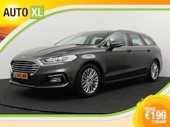 Ford Mondeo Wagon - 2.0 IVCT HEV Titanium Apple Carplay Navi Stoelverw
