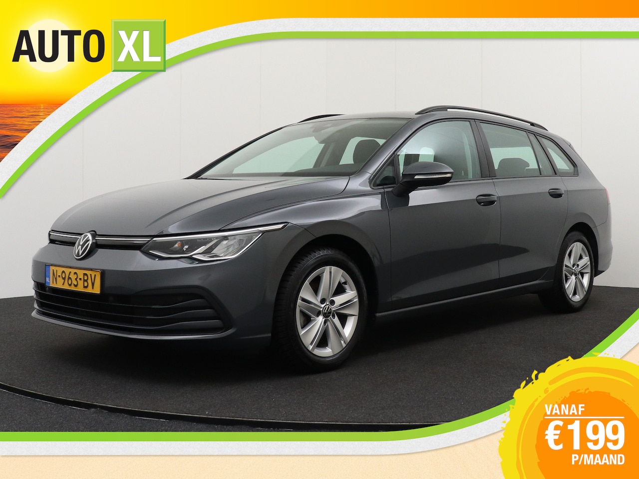 Volkswagen Golf Variant - 1.0 TSI Business Trekhaak Carplay Adapt. Cruise LED - AutoWereld.nl