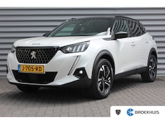 Peugeot 2008 - 1.2 PURETECH 130PK GT PACK AUTOMAAT / NAVI / LEDER / CLIMA / PDC / 17" LMV / CAMERA / PANO