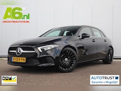 Mercedes-Benz A-klasse - 160 Business Solution Half Leder Full LED Sportstoelen Carplay Android Navigatie Achteruit