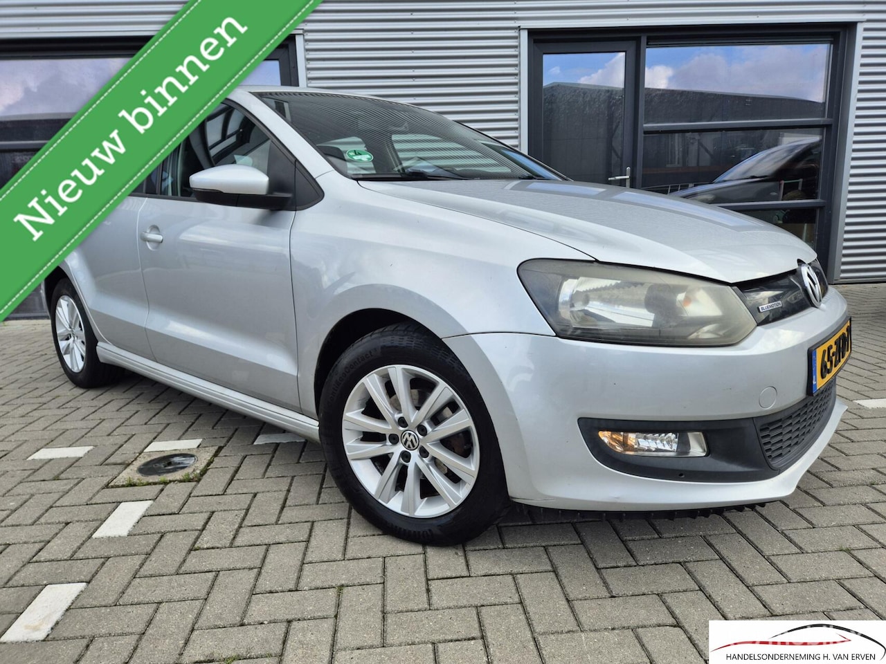 Volkswagen Polo - 1.2 TDI COMFORTLINE NAVI PDC CRUISE - AutoWereld.nl