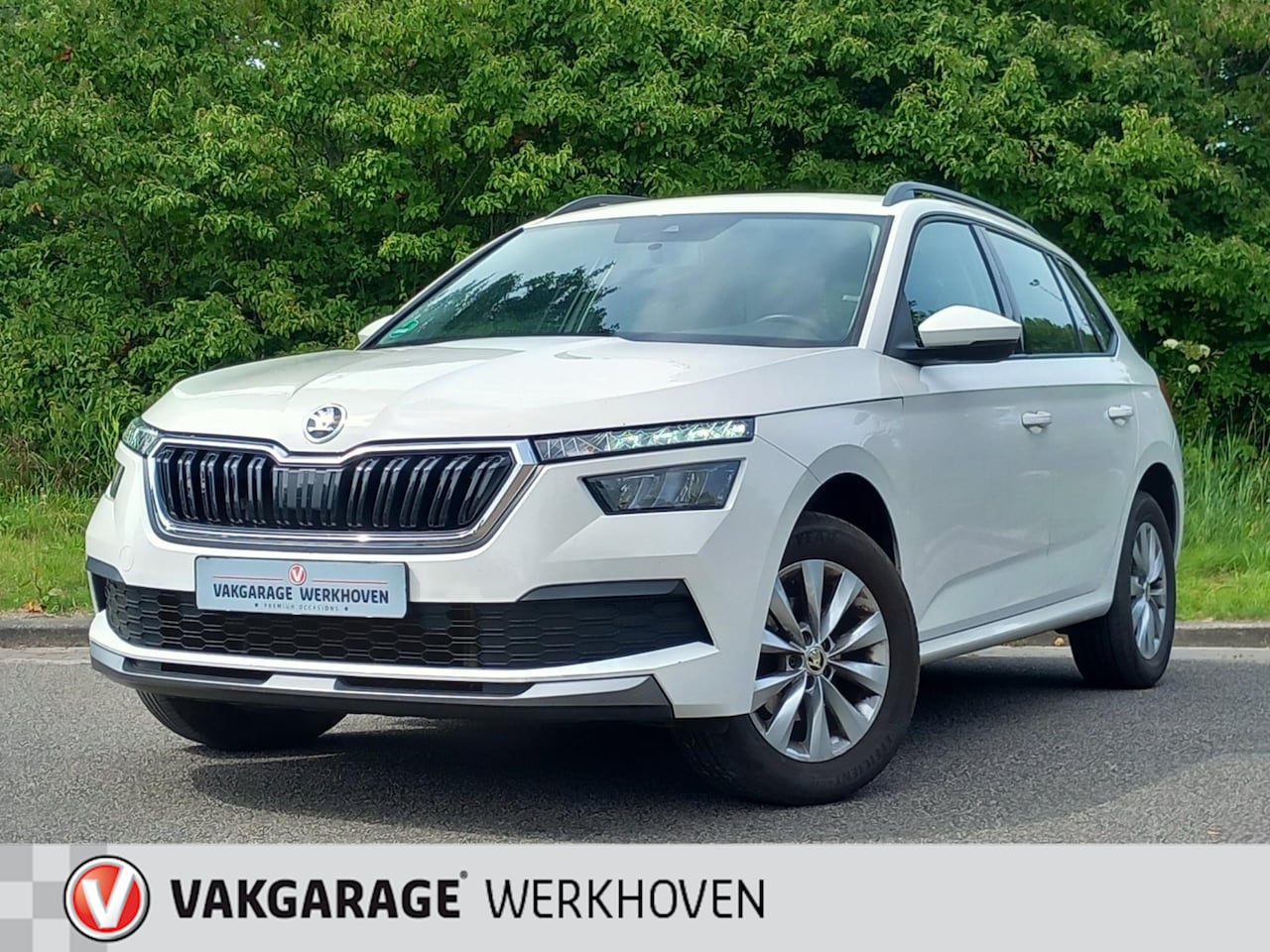 Skoda Kamiq - 1.0 TSI 115pk Ambition | Trekhaak | Carplay | Parkeersensoren - AutoWereld.nl