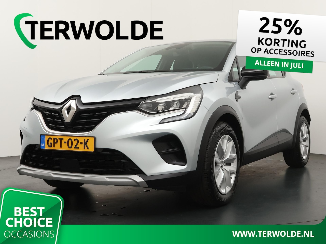 Renault Captur - 1.0 TCe 90 Zen | Navigatie | Climate Control | Stoelverw. | - AutoWereld.nl