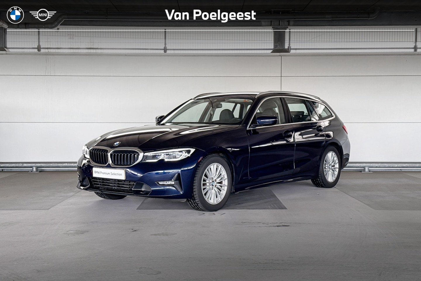 BMW 3-serie Touring - 318i Business Edition Plus 318i Business Edition Plus - AutoWereld.nl