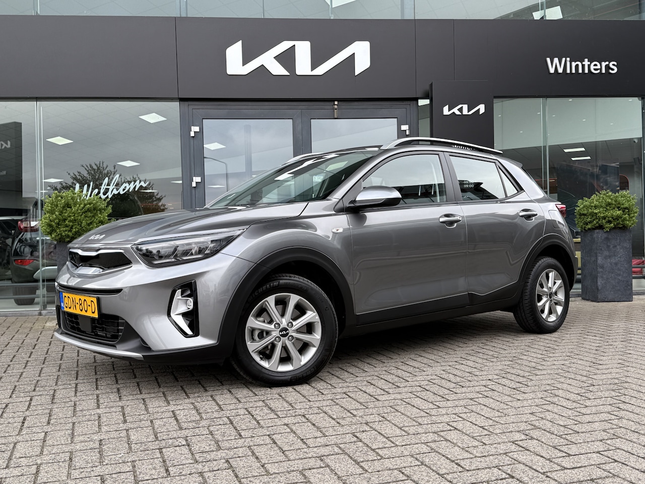 Kia Stonic - 1.0 T-GDi MHEV DynamicLine Carplay | Camera | Cruise Control | Tot 10Jr. Kia-Garantie | - AutoWereld.nl