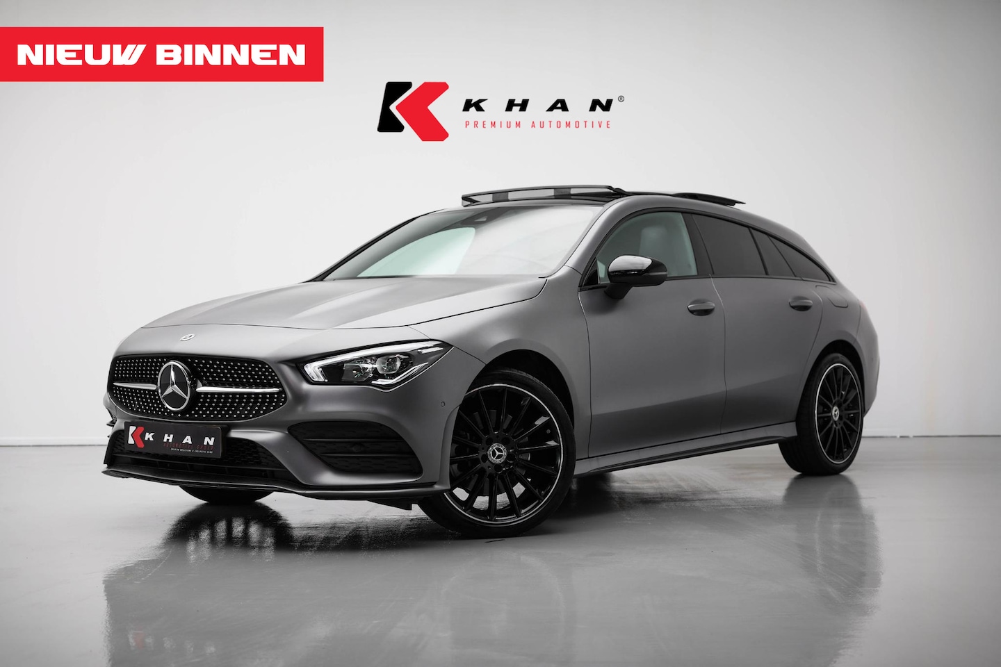 Mercedes-Benz CLA-klasse Shooting Brake - 250 e AMG Line |Pano|AMG|Ambient|Camera| - AutoWereld.nl