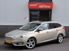 Ford Focus Wagon - 1.0 Titanium xenon navi org NL