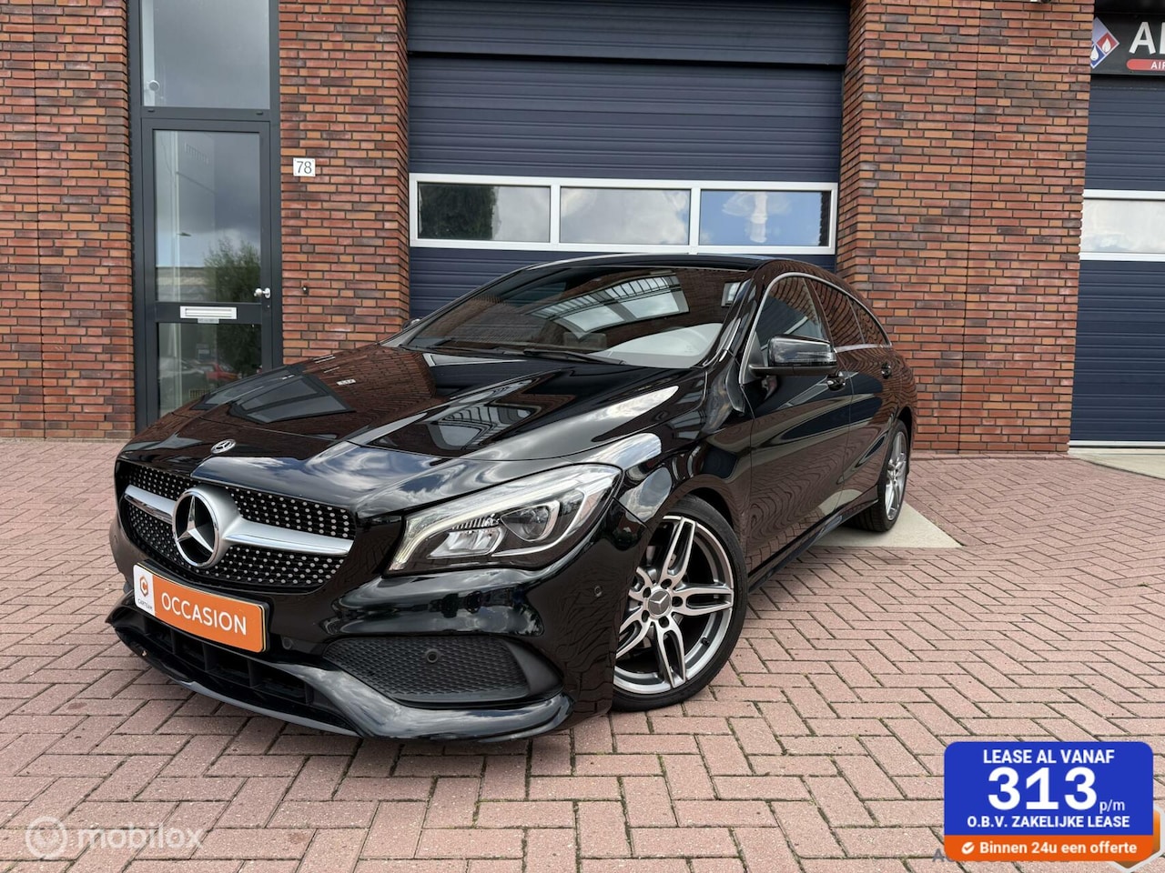 Mercedes-Benz CLA-klasse Shooting Brake - 180 Business Solution AMG 180 Business Solution AMG - AutoWereld.nl
