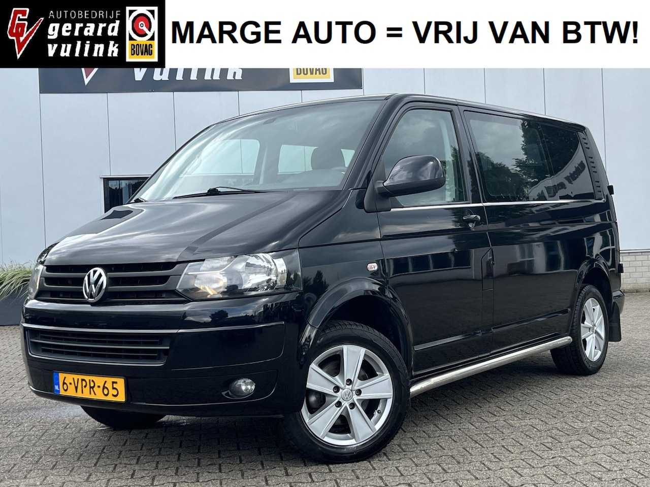 Volkswagen Transporter - 2.0 TDI L1H1 MARGE ROLSTOELLIFT AIRCO CRUISE TREKH - AutoWereld.nl