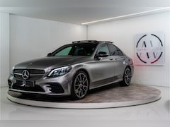 Mercedes-Benz C-klasse - 300 Premium Plus AMG 259PK | Pano | Burmester | Sfeer | Dodehoek | Carplay