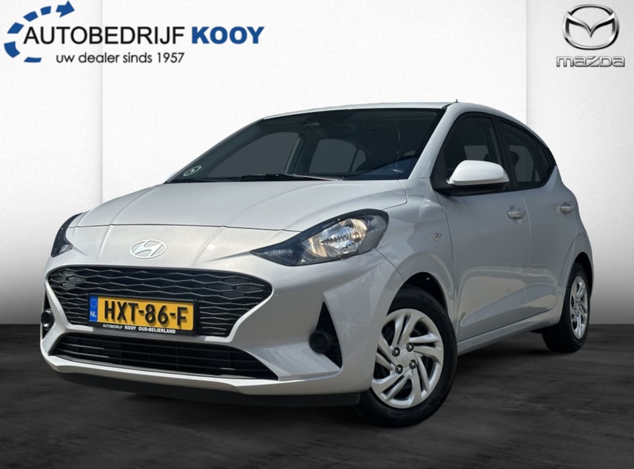 Hyundai i10 - 1.0 Comfort | Cruise Control | Airco | CarPlay | Virtual Cockpit - AutoWereld.nl