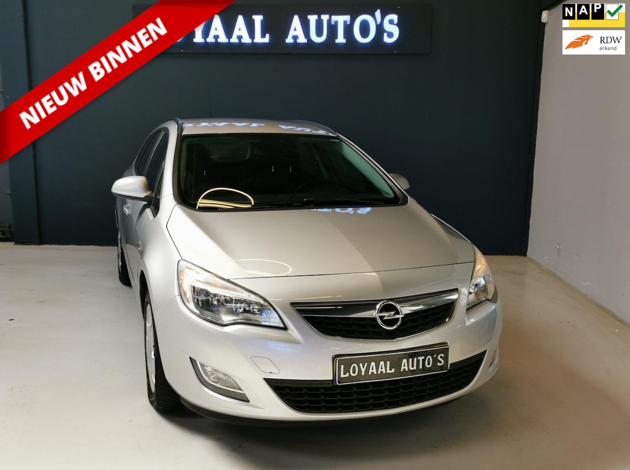 Opel Astra Sports Tourer - 1.4 Edition | AIRCO | CRUISE | ELEK.RAMEN | NAP | APK. - AutoWereld.nl
