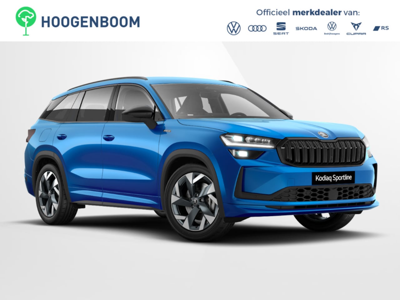 Skoda Kodiaq - 1.5 TSI PHEV Sportline Business - AutoWereld.nl