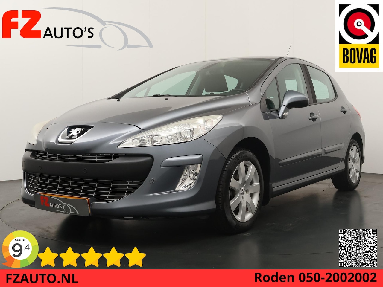Peugeot 308 - 1.6 120pk VTi Sublime Climate Controle - Parkeersensoren V+A - Trekhaak - Cruise Control - AutoWereld.nl