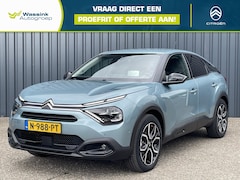Citroën Ë-C4 - EV 50kWh 136pk Shine I Adaptive Cruise I Carplay I Navigatie I Camera I