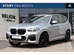 BMW X3 - xDrive30e High Executive M Sport Automaat / Panoramadak / Trekhaak / Sportstoelen / Achter
