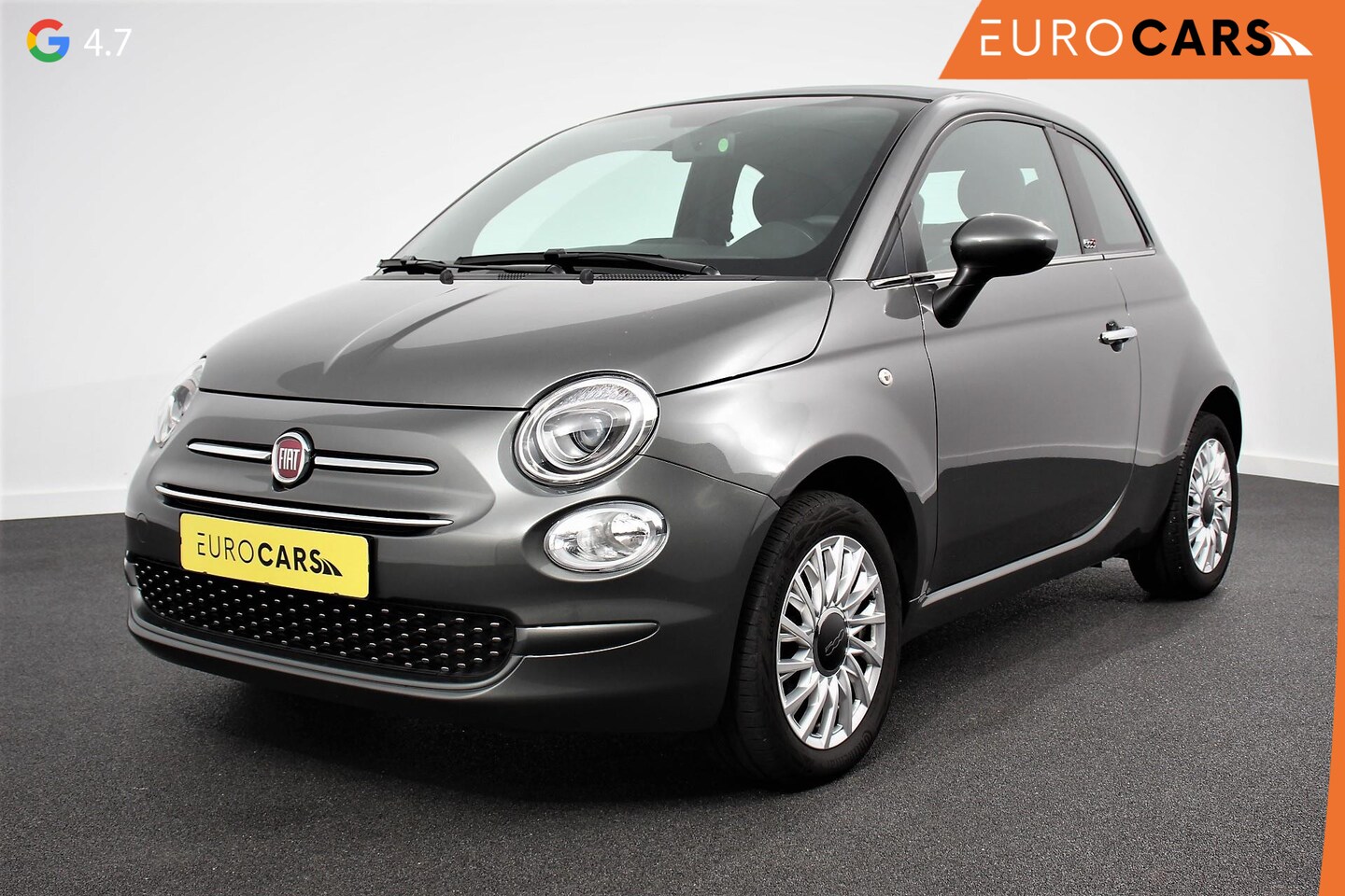 Fiat 500 C - 1.2 Lounge Navigatie  Apple Carplay/Android Auto  Climate Control  Cruise Control  Parkeer - AutoWereld.nl