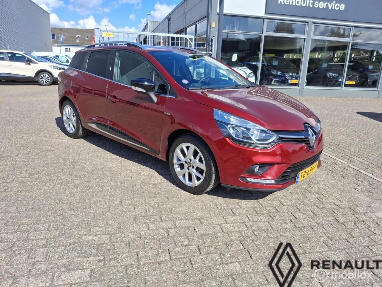 Renault Clio Estate - 0.9 TCe Limited 0.9 TCe Limited - AutoWereld.nl
