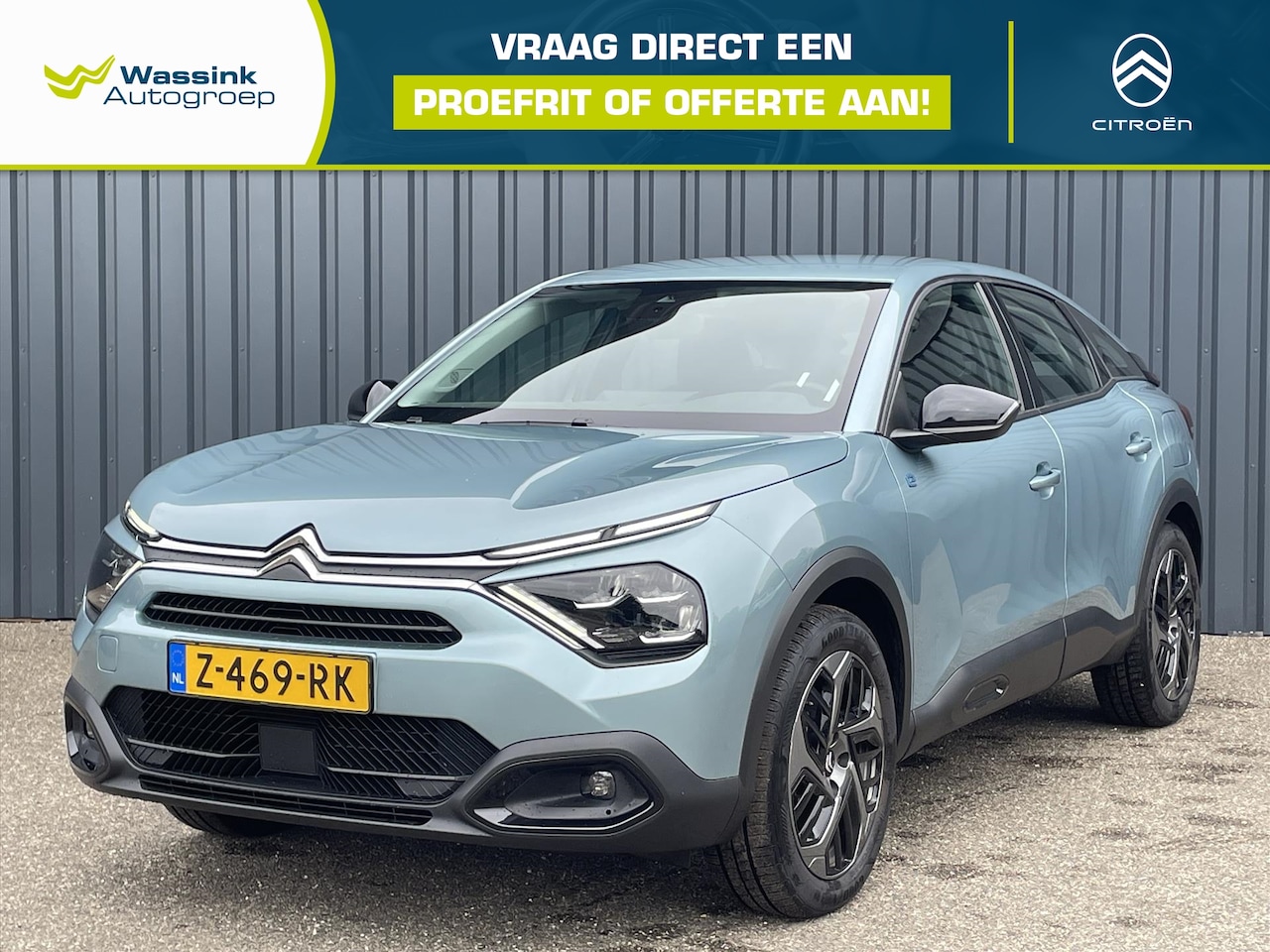 Citroën Ë-C4 - EV 50kWh 136pk You I Carplay I Camera I Navigatie I Parkeersensoren I - AutoWereld.nl