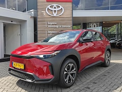 Toyota bZ4X - 71 KWH NIEUW VOORRAAD WARMTEPOMP 3-FASE 150 kW-LADEN CAMERA KEYLESS CLOUD-NAVI AD-CRUISE A