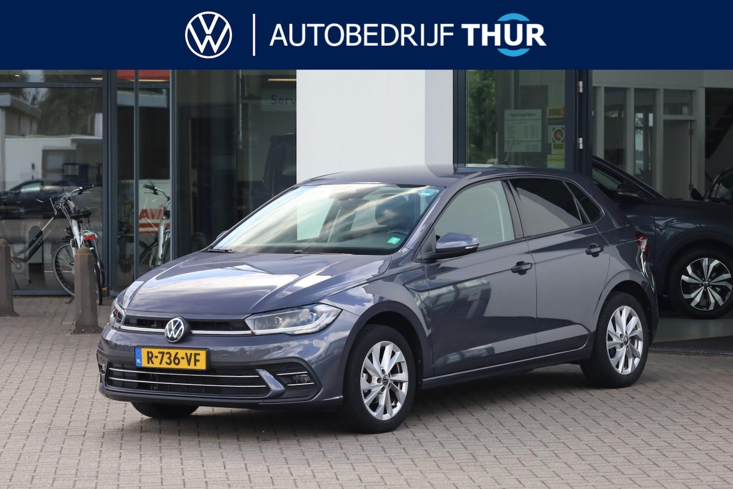 Volkswagen Polo - 1.0 TSI Style 70KW/95PK DSG, LED matrix IQ Light dynamische verlichting, navigatie, digita - AutoWereld.nl