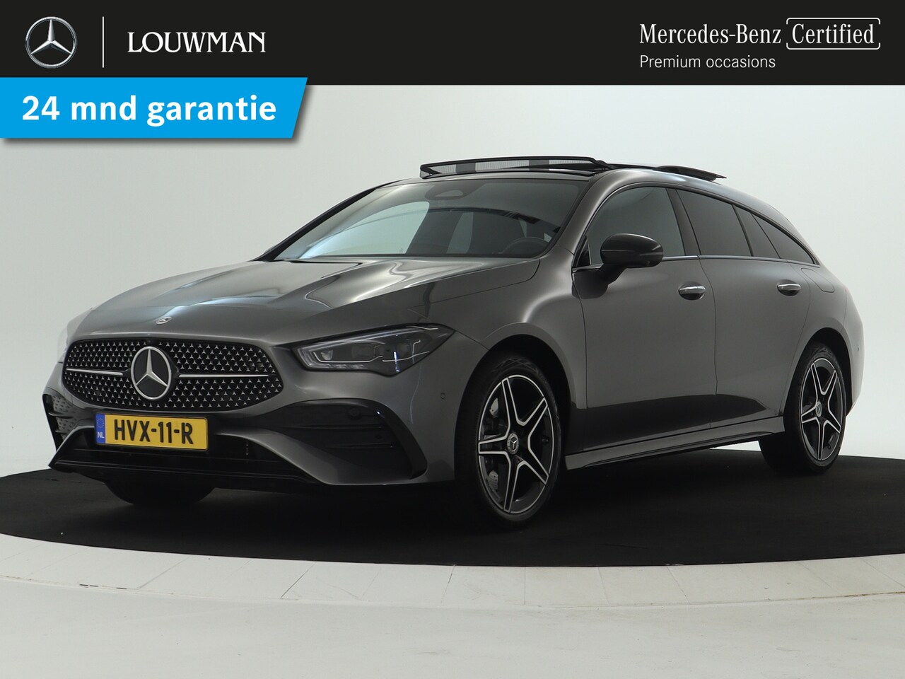 Mercedes-Benz CLA-klasse Shooting Brake - 250 e AMG Line | Panoramadak | Distronic | Sfeerverlichting | Stuur- en Stoelverwarming | - AutoWereld.nl