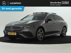 Mercedes-Benz CLA-klasse Shooting Brake - 250 e AMG Line | Panoramadak | Distronic | Sfeerverlichting | Stuur- en Stoelverwarming |
