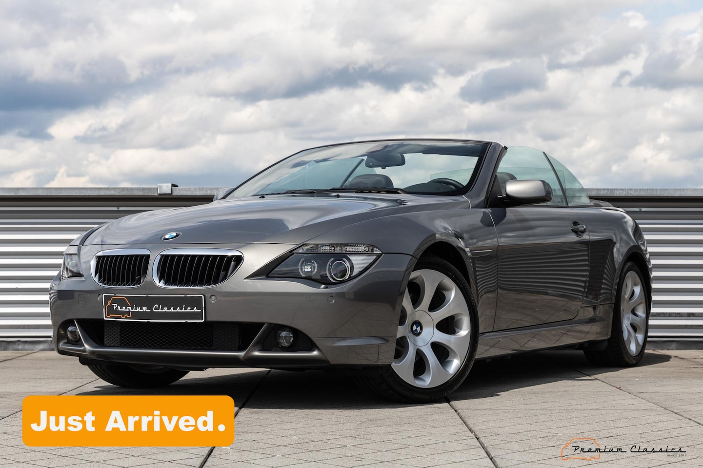 BMW 6-serie Cabrio - 630i High Executive | 81.000KM | Sport Seats | HiFi - AutoWereld.nl