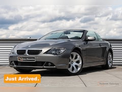 BMW 6-serie Cabrio - 630i High Executive | 81.000KM | Sport Seats | HiFi