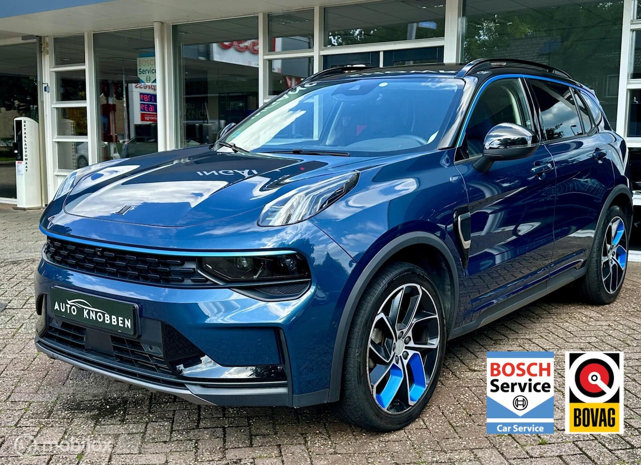 Lynk & Co 01 - 1.5 Led, Climat, 360 Camera, Pano, LM.. - AutoWereld.nl