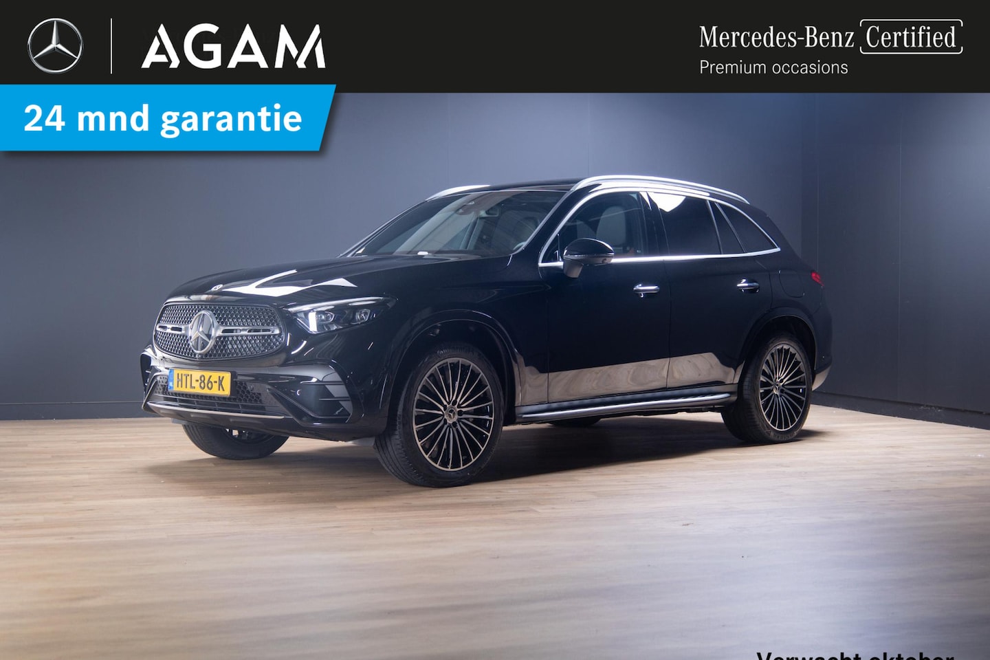 Mercedes-Benz GLC-klasse - 300e 4MATIC AMG Line Panorama dak - AutoWereld.nl