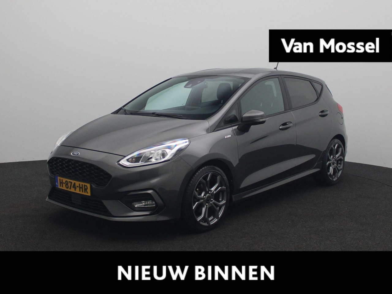 Ford Fiesta - 1.0 EcoBoost ST-Line | Navigatie | Apple carplay | Climate control | Cruise control - AutoWereld.nl