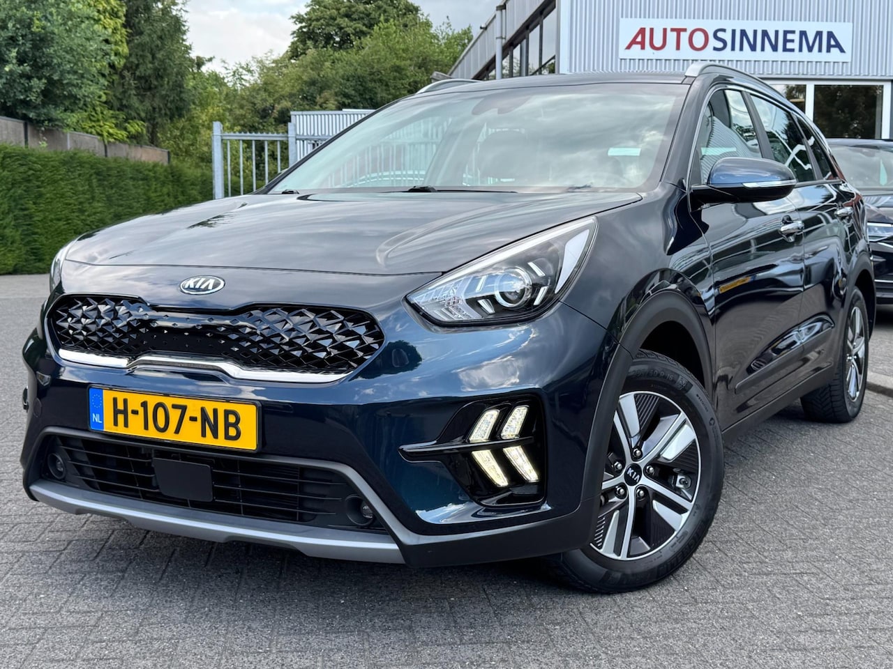 Kia Niro - 1.6 GDi Hybrid DynamicLine 1.6 GDi Hybrid DynamicLine - AutoWereld.nl