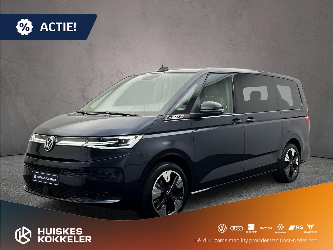 Volkswagen Multivan - 1.5 245pk DSG eHybridL2 Bulli Edition 4Motion > € 2.500,= Inruilpremie < | 19" Velgen | As - AutoWereld.nl