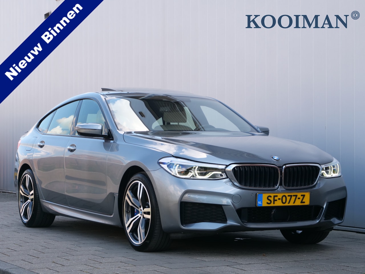 BMW 6-serie Gran Turismo - 640i xDrive High Executive 340 Pk Automaat Navi / Leer / Schuifdak / M-pakket - AutoWereld.nl