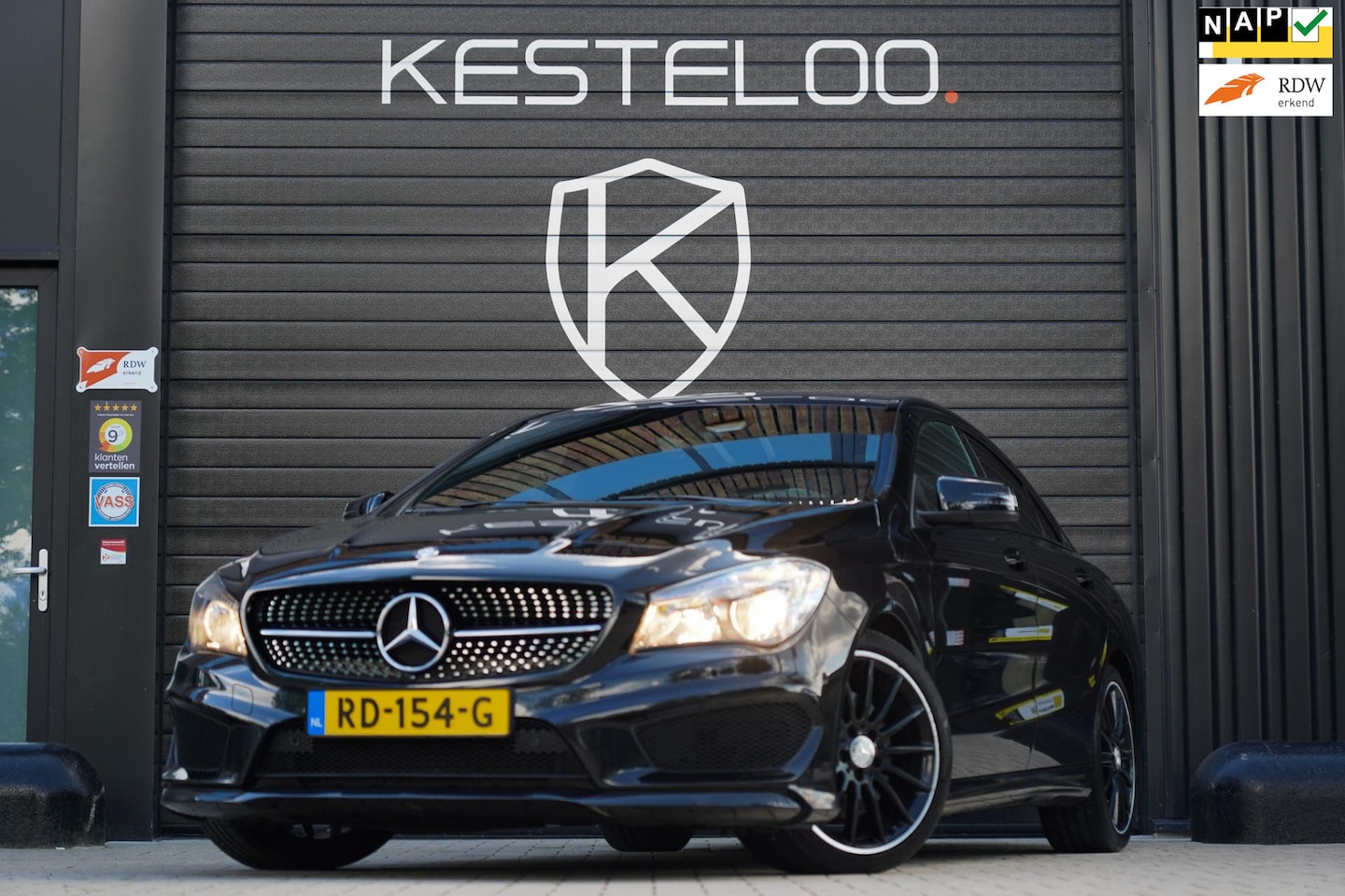 Mercedes-Benz CLA-Klasse - 250 Edition 1 AMG LINE PANO BLACK OPTIC SPORT STOELEN 18"' - AutoWereld.nl