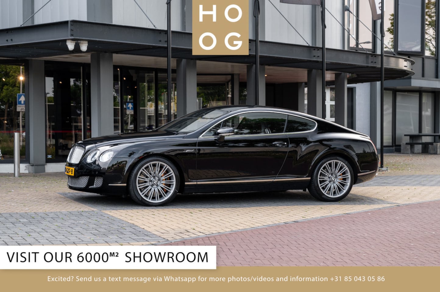 Bentley Continental GT - 6.0 W12 Speed 6.0 W12 SPEED - AutoWereld.nl