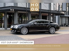 Bentley Continental GT - 6.0 W12 SPEED