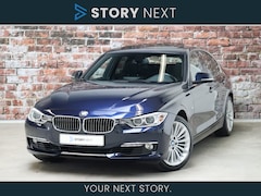 BMW 3-serie - Sedan 320i High Executive Luxury Line Automaat / Trekhaak / Schuif-/kanteldak / Leder / Cr