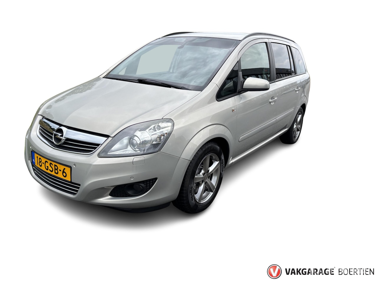 Opel Zafira - 2.2 Executive automaat ,7 pers - AutoWereld.nl