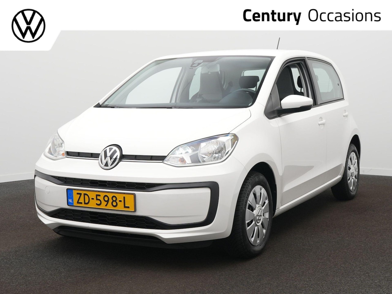 Volkswagen Up! - 1.0 BMT move up! / Airco / Bluetooth / DAB+ - AutoWereld.nl